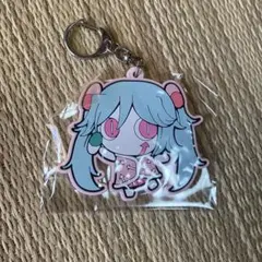 初音ミク　キーホルダー