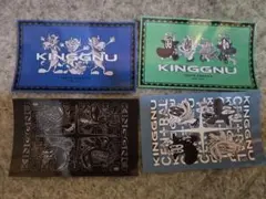 King Gnu 非売品ステッカー 4枚フルコンプセットのサムネイル