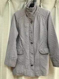 グレー キルティングジャケットＬ