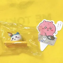 ちいかわ 松屋コラボ ハチワレ フィギュア ピック付き