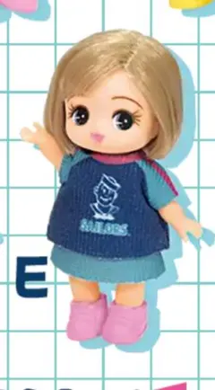 リカちゃんくじ セーラーズ ぷちリカちゃん E