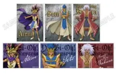 遊戯王　アクリルブロック　王の記憶【アテム セト バクラ】