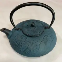 未使用品　南部宝星堂造　１３型　糸目肌　南部鉄瓶　NE様　売約済み 未使用品 南部宝星堂造 13型 糸目肌 南部鉄瓶 NE様 売約済み