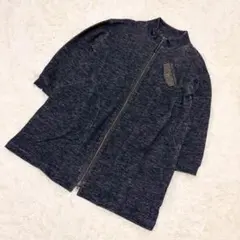 GIANNI LO GIUDICE ジャケット ロング ノーカラー ジップアップのサムネイル