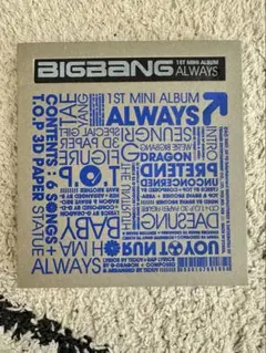 Big Bang 1st Mini Album - Always(韓国盤)(中古品) 2026年最新】Big Bang 1st Mini Album - Always (韓国盤)の人気