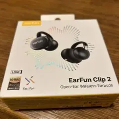 【EarFun Clip 2】【ワイヤレスイヤホン】