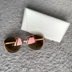 MICHAEL KORS サングラス アビエーター ピンクゴールドのサムネイル