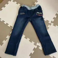 KladSkap 裏起毛　デニムパンツ　110
