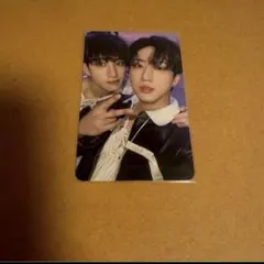 straykids 樂-star バンチャン チャンビン ユニットトレカ