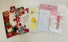 ALFACE+ DARMAL アイマスク バスソルト ちいかわリップ まとめ売り