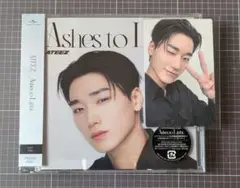 ATEEZ　Ashes to Light 個別盤CD　サン