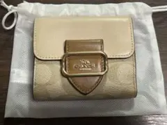 超美品 COACH 二つ折り財布のサムネイル