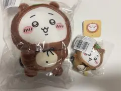 ニ*ス様 ちいかわ　たぬきだもんくじ　B賞C賞　ちいかわ