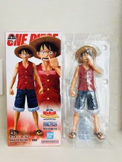 一番くじ ワンピース　Ｂ賞　鼻ほじver.
