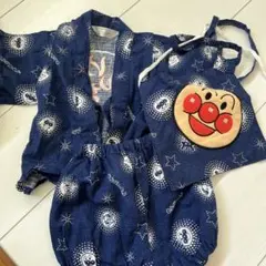 アンパンマン 甚平 90サイズ セット