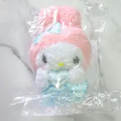 美品　マイメロディぬいぐるみ エンジェル 天使 羽 イエコー　サンリオ 美品 マイメロディぬいぐるみ エンジェル 天使 羽 イエコー