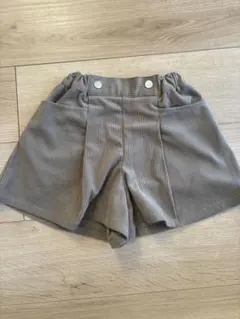 コムサイズム コーデュロイキュロットスカート