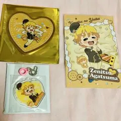 鬼滅の刃　バレンタイン＆ホワイトデー　我妻善逸3点セット