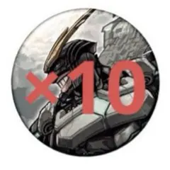 ヒロアカ 原画展 缶バッジ オールマイト