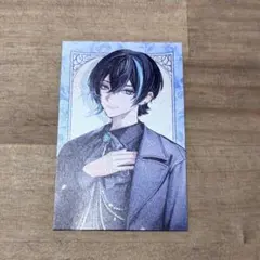 あくねこ 悪魔執事と黒い猫 ベレン アニメイト特典 花束カード