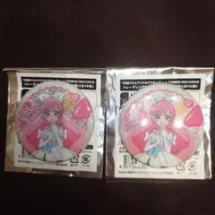 タワレコカフェ　缶バッジ　キュアプリズム