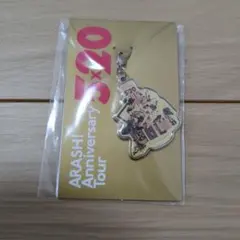 【美品】嵐　5×20会場限定グッズ　紫