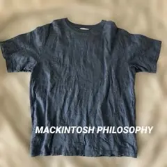 MACKINTOSH PHILOSOPHY Tシャツ サイズ40 ネイビーのサムネイル