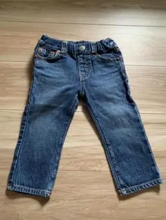 ミキハウスデニムズボン