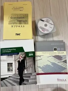 CFA Level1 2023年 TAC DVD 講義録付き フルセット CFA Level1 2023年 TAC DVD 講義録付き フルセット - メルカリ