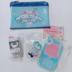 【チョコボックス】シナモンロール(シークレット)　3点まとめ売り