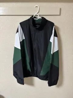 SPIRAL NEWS ナイロンジャケット