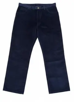 Lee USA製 コーデュロイパンツ ネイビー 36×32 ストレート