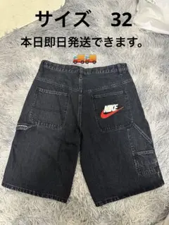supreme NIKE ハーフデニム　Mサイズ org.jpg