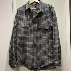 mont-bell チェック柄 長袖シャツ XL