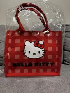 しまむら　キティ ニットバッグ