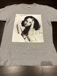 Supreme シャーデー グラフィック Tシャツ ネイビー　17SS SS17 Supreme Sade Tee size L large T-shirt navy | eBay