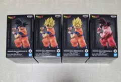 ドラゴンボール SPIRITFLICKS 01 孫悟空 フィギュア 全4種セット