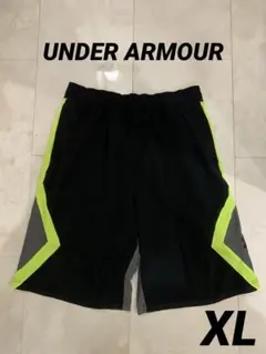 アンダーアーマー ショートパンツ バスケパンツ ビッグサイズ XL