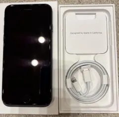 【訳あり・ライン抜け】iPhone SE （第3世代) ミッドナイト 付属品あり