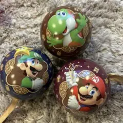 マリオ・ルイージ・ヨッシー オーナメントセット