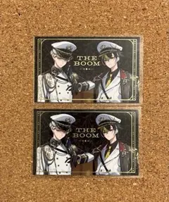 THE BOOM ランダムチェキ風カード ざぶぅん