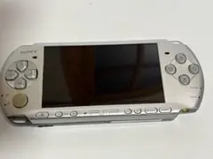 ジャンク品　Sony PSP-3000 シルバー 本体