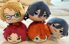 あんスタ もちもちマスコット ミニ Trickstar 北斗 スバル 真 真緒