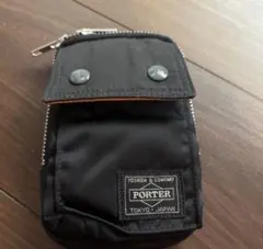 廃盤◆吉田カバン PORTER/TANKER タンカー/ポーチ/ブラック黒