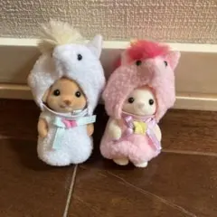 シルバニアファミリー ユニコーン人形セット