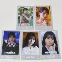 LOVE 佐々木舞香 ミニフォト レア - メルカリ