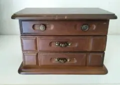 アンティークジュエリーボックス