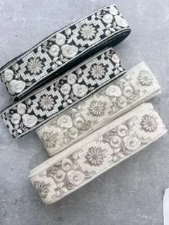 インド刺繍リボン