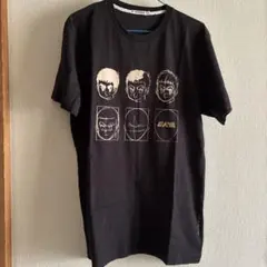 【美品】梶原一騎　巨人の星コラボプリント厚手の Tシャツ / ユニクロ
