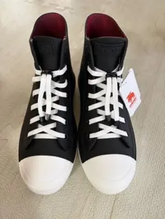 moz レインシューズ ハイカット ブラック 22.0cmのサムネイル